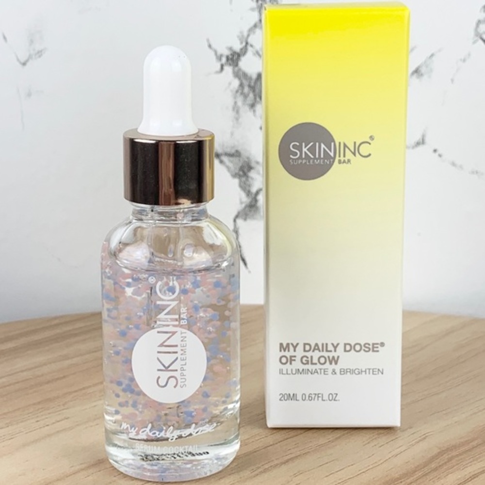 SkinInc Supplement Bar My Daily Dose If Glow Serum 11/2023